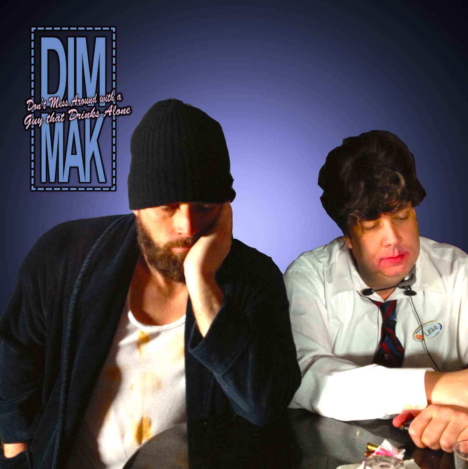 Don't Mess Around With A Guy That Drinks Alone by Project Dim Mak single cover